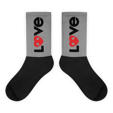 Load image into Gallery viewer, LOVE (Outside) DOGS (Inside) – Designer Unisex Socks
