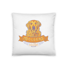 Load image into Gallery viewer, Golden Retriever – Pillows
