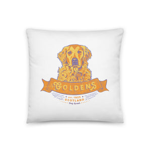 Golden Retriever – Pillows