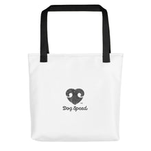 Load image into Gallery viewer, WARNING:  I May Start Talking About my Dog – White Tote Bags
