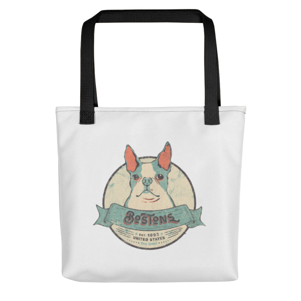 Boston Terrier – Tote Bags