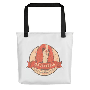 Cavalier King Charles Spaniel – Tote Bags