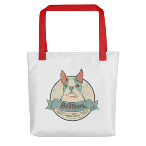 Boston Terrier – Tote Bags