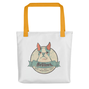 Boston Terrier – Tote Bags