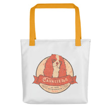 Load image into Gallery viewer, Cavalier King Charles Spaniel – Tote Bags
