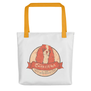 Cavalier King Charles Spaniel – Tote Bags