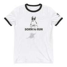 Load image into Gallery viewer, BORN TO RUN – Ringer T-Shirt
