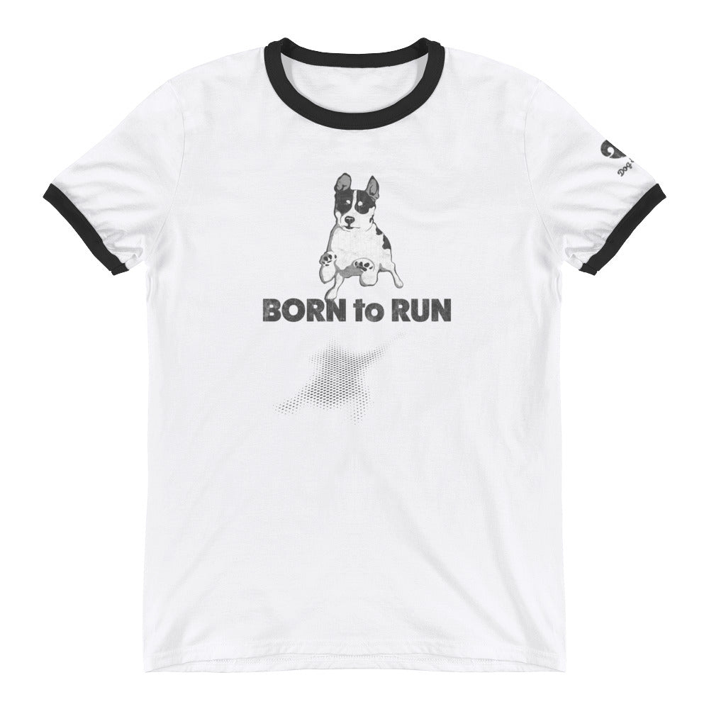 BORN TO RUN – Ringer T-Shirt