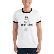 Load image into Gallery viewer, BORN TO RUN – Ringer T-Shirt
