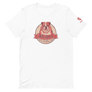 Bulldog – Premium Unisex T-Shirt