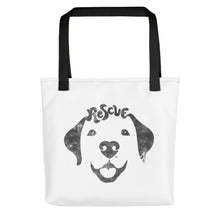 Load image into Gallery viewer, RESCUE DOG FACE DESIGN – Tote Bags
