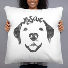 Load image into Gallery viewer, RESCUE DOG FACE DESIGN – Pillows
