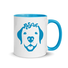 Load image into Gallery viewer, RESCUE DOG FACE DESIGN - Colored Mugs
