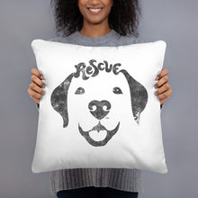 Load image into Gallery viewer, RESCUE DOG FACE DESIGN – Pillows
