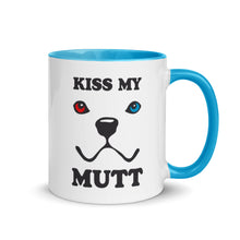 Load image into Gallery viewer, &quot;KISS MY MUTT&quot; – Colored Mugs
