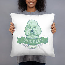 Load image into Gallery viewer, Poodle – Pillows
