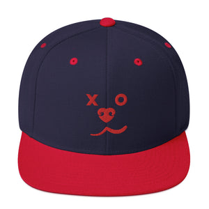 DOG SPEED ABSTRACT DOG FACE DESIGN – Snapback Hats