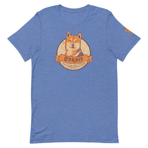 Corgi – Premium Unisex T-Shirt