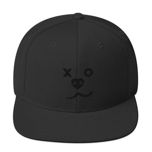 DOG SPEED ABSTRACT DOG FACE DESIGN – Snapback Hats