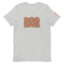 Load image into Gallery viewer, &quot;DOG LOVER&quot; 70&#39;s RETRO DESIGN – Premium Unisex T-Shirt
