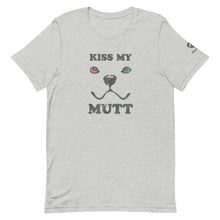 Load image into Gallery viewer, &quot;KISS MY MUTT&quot; ABSTRACT DOG FACE - Premium Unisex T-Shirt
