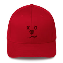 Load image into Gallery viewer, DOG SPEED ABSTRACT DOG FACE DESIGN – Elastic Structured Twill Hats
