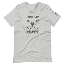 Load image into Gallery viewer, &quot;KISS MY MUTT&quot; ABSTRACT DOG FACE - Premium Unisex T-Shirt
