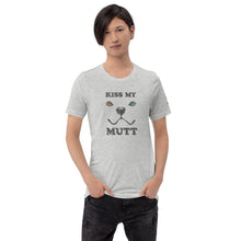 Load image into Gallery viewer, &quot;KISS MY MUTT&quot; ABSTRACT DOG FACE - Premium Unisex T-Shirt
