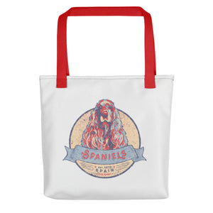 Spaniel – Tote Bags