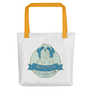 Shih Tzu – Tote Bags