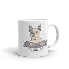 Load image into Gallery viewer, French Bulldog – White Mugs
