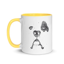 Load image into Gallery viewer, &quot;DOG JUNKIE&quot; + GRAPHIC – 2 Sided Colored Mugs
