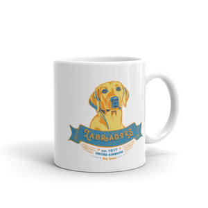 Labrador – White Mugs