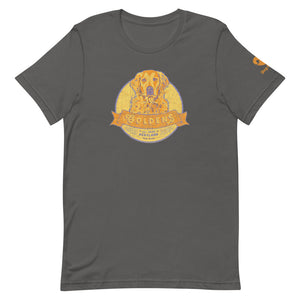 Golden Retriever – Premium Unisex T-Shirt