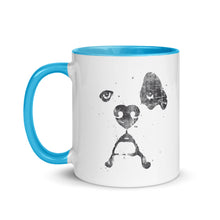 Load image into Gallery viewer, &quot;DOG JUNKIE&quot; + GRAPHIC – 2 Sided Colored Mugs
