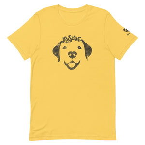 Dog Rescue Design – Premium Unisex T-Shirt