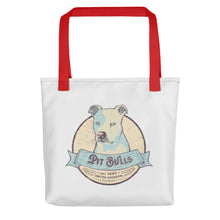 Load image into Gallery viewer, Pit Bull – Tote Bags
