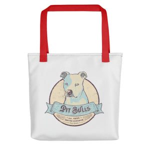 Pit Bull – Tote Bags