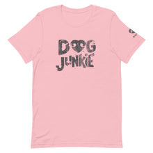 Load image into Gallery viewer, &quot;DOG JUNKIE&quot; Double Sided – Premium Unisex T-Shirt
