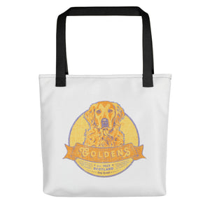 Golden Retriever – Tote Bags