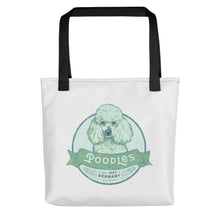 Load image into Gallery viewer, Poodle – Tote bags
