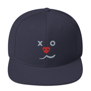 DOG SPEED ABSTRACT DOG FACE DESIGN – Snapback Hats