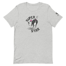 Load image into Gallery viewer, &quot;SUPER STAR&quot; DOG FART Humorous Dog Illustration – Premium Unisex T-Shirt
