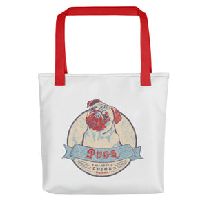 Pug – Tote Bags