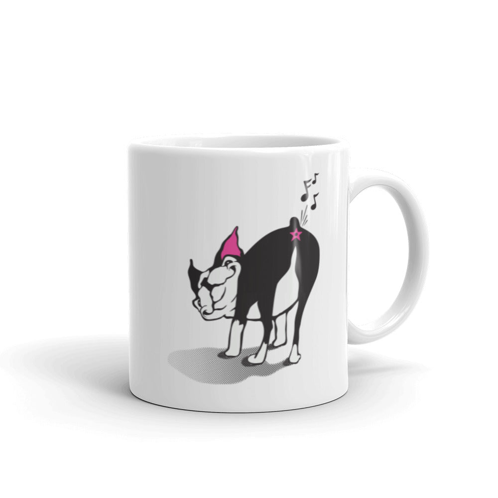 DOG FART – White Mugs