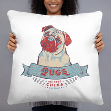 Load image into Gallery viewer, Pug Dog – Pillows
