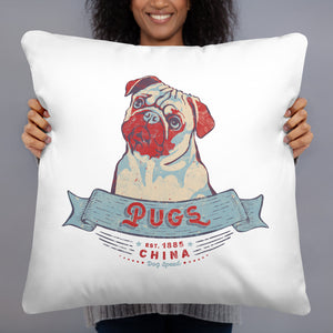 Pug Dog – Pillows