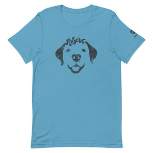 Dog Rescue Design – Premium Unisex T-Shirt