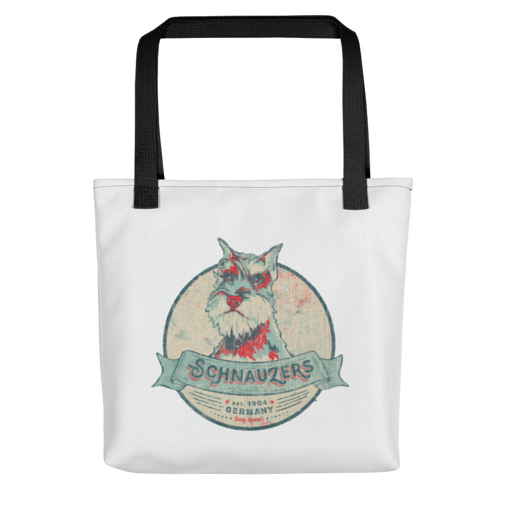 Schnauzer – Tote Bags