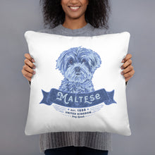 Load image into Gallery viewer, Maltese – Pillows
